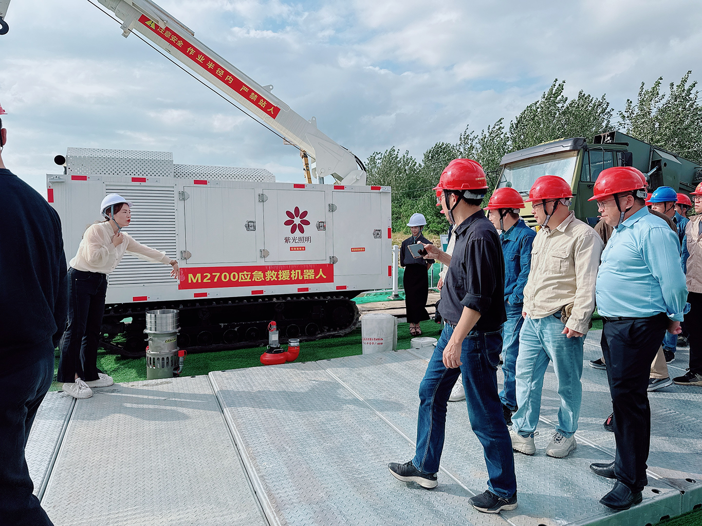 國(guó)家電網(wǎng)江蘇省送變電有限公司排澇機(jī)器人項(xiàng)目